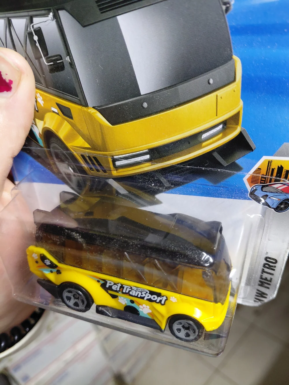 2025 Hot Wheels Kowloon'd Hypervan (Collector #006/250) from the HW Metro 1/5